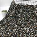 100cm*140cm Retro Floral Fabric Rayon Viscose Dress Shirt Textile Meter