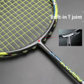 Ultra Light 7U 67G Strung Badminton Racket M30J Carbon Fiber Professional Racquet 24-30LBS G4 Rackets With Bags Speed Sports