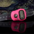 Electronic Digital Tally Counter Stitch Marker And Row Finger Counter LCD New Color Random