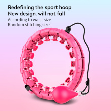 Fitness Sport Hoop Smart Sport Hoop Detachable Adjustable Thin Waist Abdominal Exercise Gym Hoop Fitness Equipment Home Training