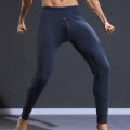 Thermal Underwear Mens Long Johns Pants Cotton Winter Wool Velvet Thermo Underwear Cashmere Bottoms Fleece Warm Male Trousers