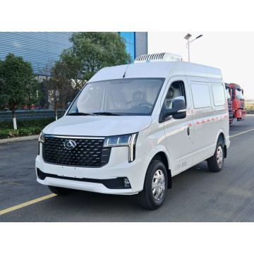 Compact Refrigerated Vehicle for Quick Deliveries