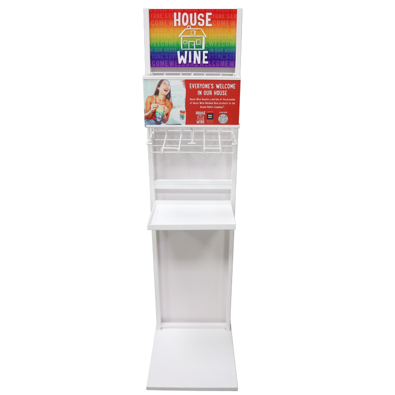 Wine Display Stand 