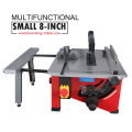 Multifunctional small woodworking table saw Wooden DIY chainsaw household cutting beads cutting machine