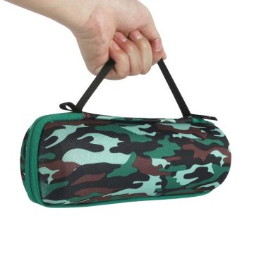 Hard Travel Protective Case Camouflage EVA Cover Pouch Bag For JBL FLIP 4 Speaker