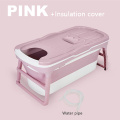 pink with cover