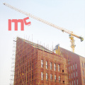 6 ton Flat Top tower crane with CE