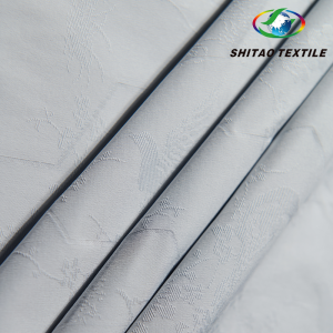 Integrated Woven Large Jacquard Down Channel Fabric