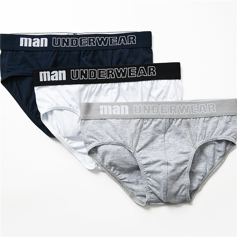 Brand underwear men penis pouch cueca Gay underwear cotton Sexy push up men briefs calzoncillos hombre panties Shorts 365