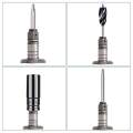 Four Square Sleeve Shaft For Electric Wrenches Pneumatic Drills Electric Drills Pistol Accessories Tool Parts