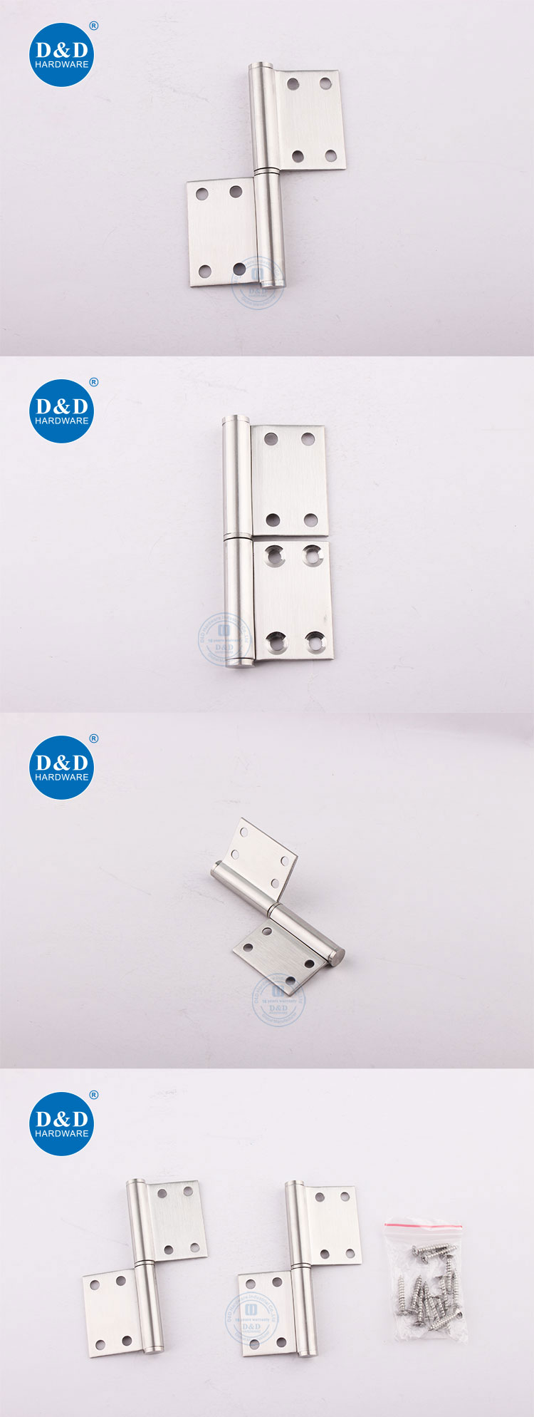 fitting door hinges