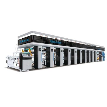 ELS rotogravure printing machine