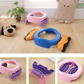 2 In 1 Portable Baby Travel Potty Seat Toilet Seat Kids Comfortable Assistant Multifunctional Environmentally Stool