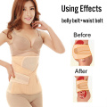 3 in 1 Postpartum Support Recovery Belly Wrap Waist Pelvis Belt Body Shaper Postnatal Shapewear maternity waist band