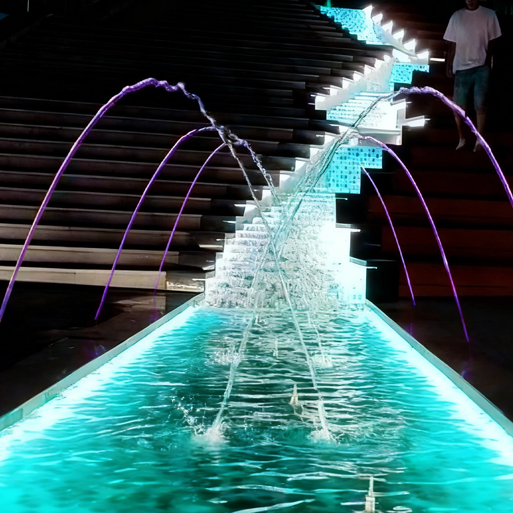 garden water feature