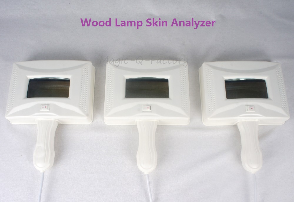 Portable Home/Salon Use UV Magnifier Lamp Skin Analyzer UV Wood Lamp Skin Scanner with CE