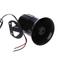 12V 6 Sounds 150DB Air Horn Siren Speaker For Auto Car Boat Megaphone With MIC