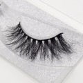 2pairs Visofree Mink Eyelashes 3D Mink Lashes Full Strip Lashes Criss-cross Handcrafted Cotton Band False Lashes D20 A21 Lash