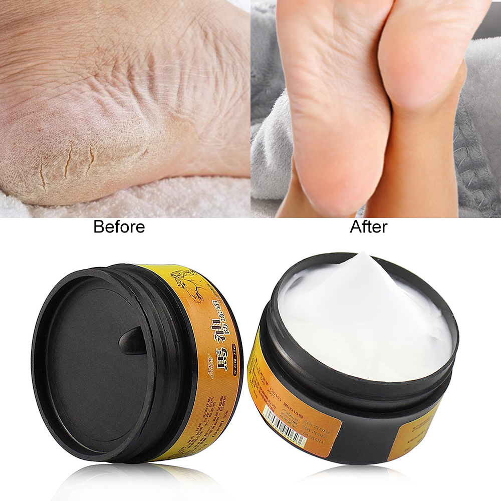 HOT 30g Horse Oil Repair Hand Cream Anti-Aging Soft Foot Whitening Moisturizing Nourish Hand Care Lotion Cream Wholesale TSLM1