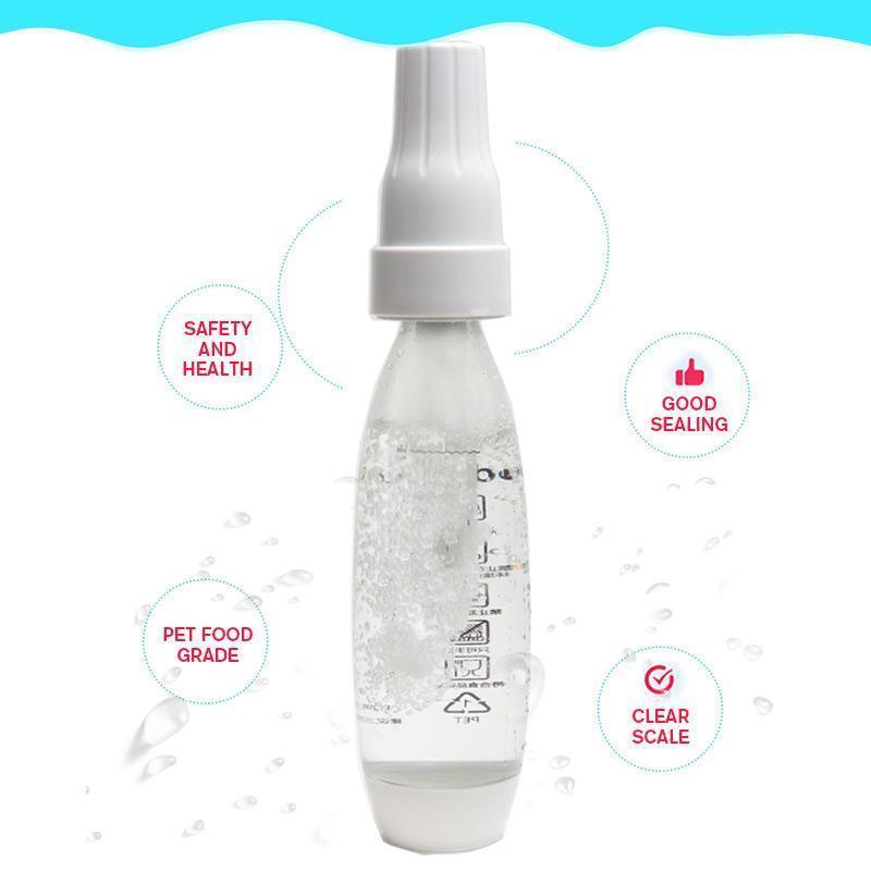 Manual Quick Sparkling Water Juice Soda Maker