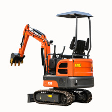 Earth moving machinery 1ton 0.8ton micro mini excavator with free bucket for sale