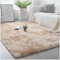 Soft Plush Carpets For Living Room Bedroom Decor Modern Large Rugs Warm Furry Tie-dyed Non-slip Floor Mats 160*200cm Carpet