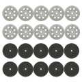 31pcs HSS Saw Blade Diamond Woodworking Cutting Discs Wheels for Dremel Rotary Tool Drill Mandrel Cutoff Power Tools Accessories