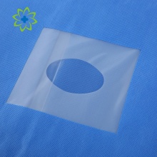 Adhesive Disposable Medical Fenestration Surgical Drape