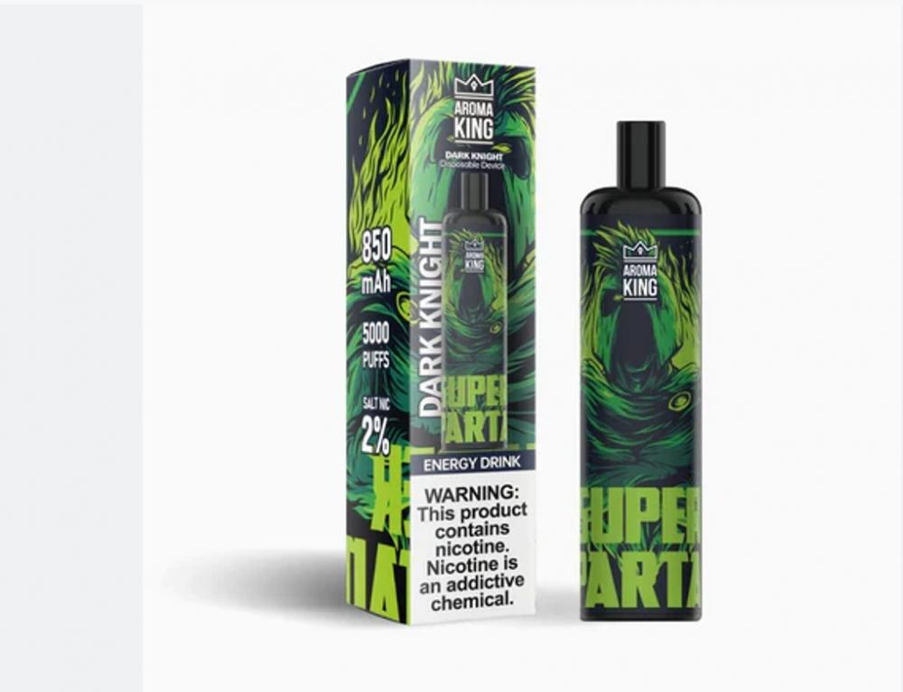 Aroma King 5000 Puffs Dark Ningt Disposable Vape Png