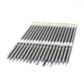 LY T12 T-12 Soldering Solder Iron Tips Series Tip For Hakko Quick Yihua FX-951 STC AND STM32 OLED Station retail wholesale