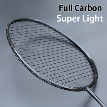 Professional Full Carbon Weave Ultralight Badminton Racket With String Bags Raqueta Z Speed Force Training Rackets 22-32LBS