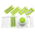 LMETJMA Stainless Stee Qiecai 5 Sets Shredder Slicers Into Strips Device Grater Cut Potatoes Carrot Cucumber Wire K0032