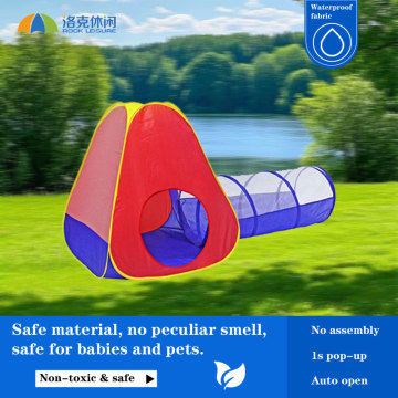 Durable 2-Piece Play Equipment for Children