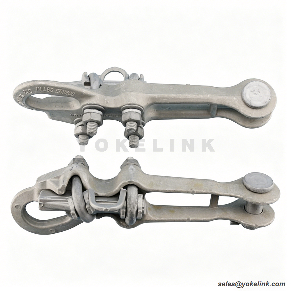 Straight Line Strain Clamp-11