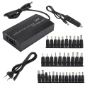 New 120W Universal Home Car Use Laptop Power Adapter With 34 DC Connectors 110-240V For Notebook Adapter US EU Plug