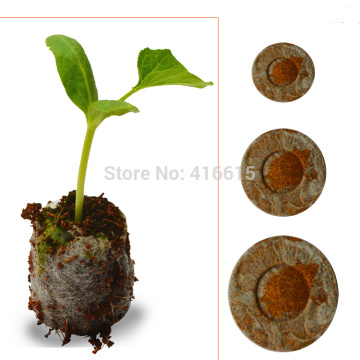 Cheap Nursery Pots 30 Count 38mm Jiffy Peat Pellets Seed Starting Plugs, Seeds Starter Pallet Seedling Soil Block