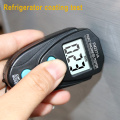 Digital Thickness Gauge Coating Meter Fe NFe 0.00-2.20mm for Car Thickness Meter EM2271A