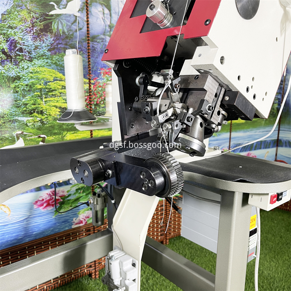 Hemp Rope Sole Pattern Sewing Machine 4 Jpg