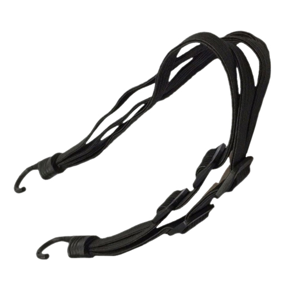 60cm Motorcycle Helmet Elastic Rope Strap Tensioner Motorcycle Retractable Elastic Helmet Luggage Bungee Rope Cord Strap Belt