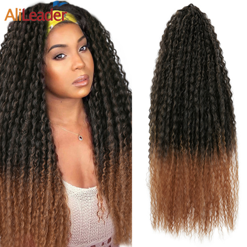 Synthetic Afro Curls Kinky Curly Braiding Hair Extensions Supplier, Supply Various Synthetic Afro Curls Kinky Curly Braiding Hair Extensions of High Quality