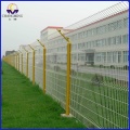 y post triangle bending welded airport fence for slammer