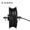 QS Motor 12inch 3000W 260 40H V1 48/60/72V 65-75km/h Brushless DC Electric Scooter Motorcycle Hub Motor Programmable Kits