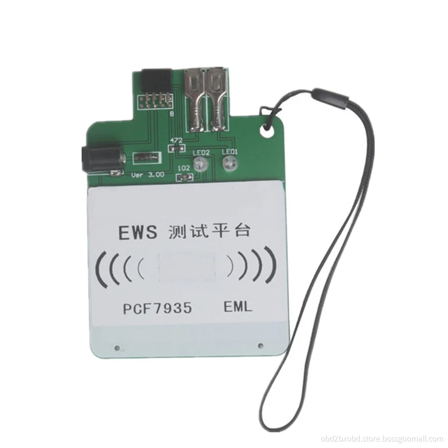 EWS3 EWS4 Test Platform Rechargeable For BMW & Land Rover