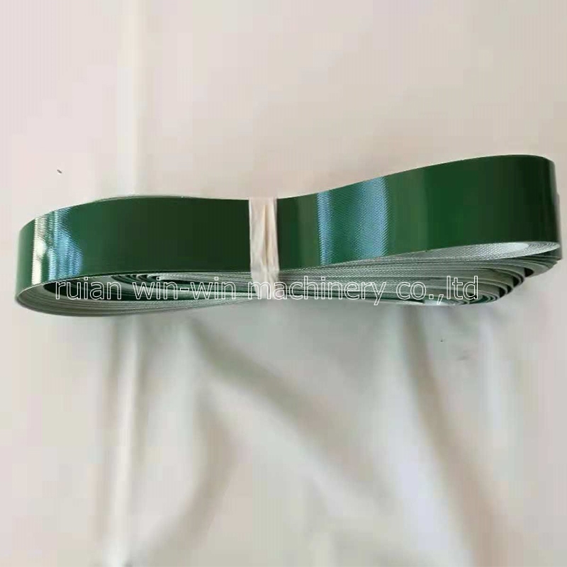 16pcs 1620mmx20mmx2mm plastic bag side sealing bag making machine PVC rubber Transmission conveyor belt