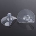 2Pcs Ultra-thin Soft Silicone Nipple Shield Protector Baby Breast Milk Feeding