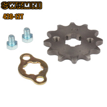 420 Chain 12T 17MM 20mm Front Engine Sprocket Cog Fit Motorcycle ATV Gokart 50cc 70cc 90cc 110c 125cc Pit Dirt Bike