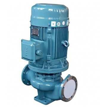 ISG Vertical Circulation Pipeline Pump