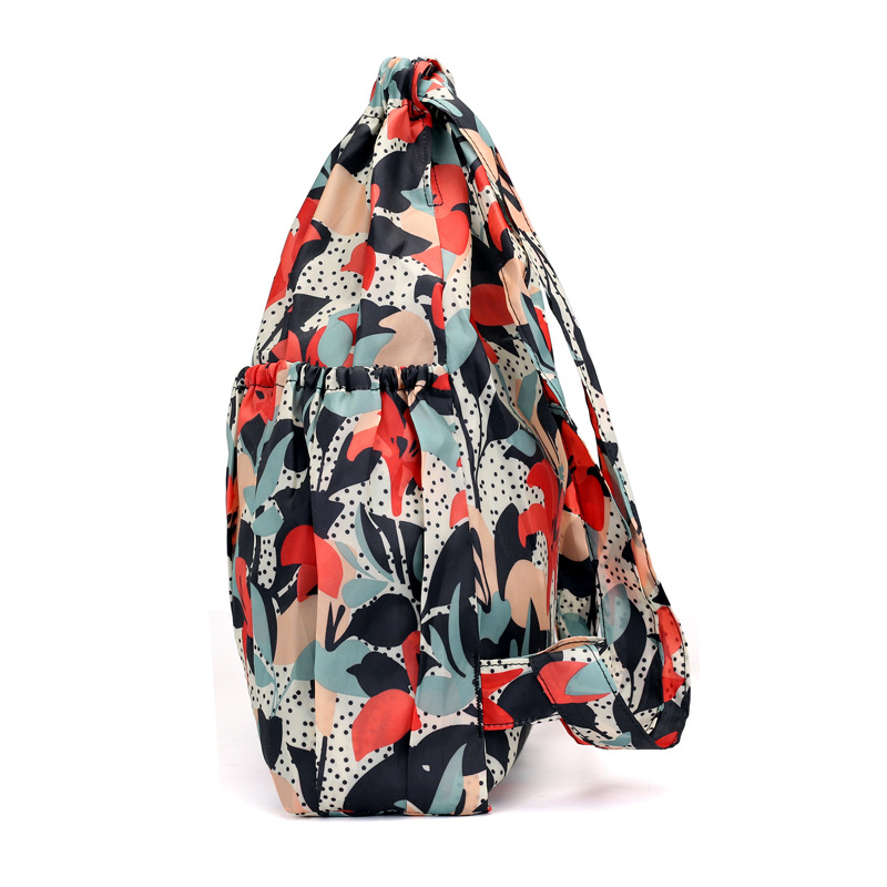 Women Drawstring Backpacks Nylon Female Backpack for Teenage Ladies Backpack Bagpack Large Capacity Bags for Women 2020