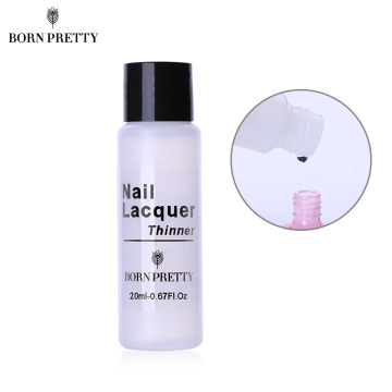 BORN PRETTY Nail Polish Thinner 20ml varnish Varnish Thinner Nail Art Liquid Tool