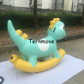 inflatable riding diasour inflatable jump horse rocking horse for kids and adults Inflatable Animals Ride on toys Rocking Horse